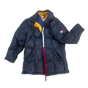 Vintage Tommy Hilfiger Puffer - Down & Feathers! MINT!